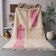 Handwoven natural wool rug, traditional artisan 2/3 m