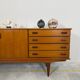 Scandinavian teak sideboard – 1960s