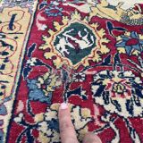 Tapis persan tabriz ancien vers 1920 260x380cm