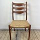 Danish vintage chairs (set of 8) by Arne Wahl Iversen 1960s