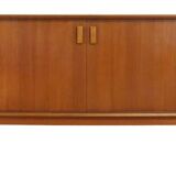 Deens design sideboard 'Oksendrup' | 220 cm - teak sideboard