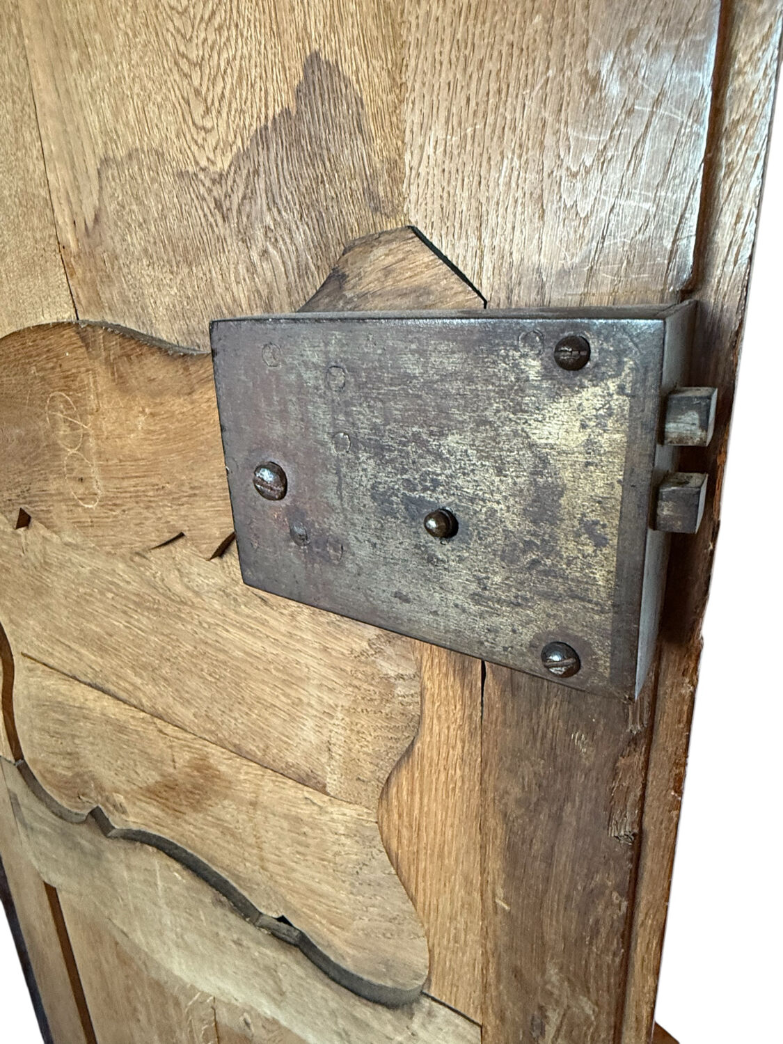 18th century Louis XV oak bridal wardrobe