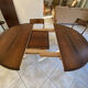 Mle 38 rio rosewood dining table by Henry Rosengren Hansen and 6 matching chairs
