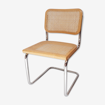 Chaise b32 par Marcel Breuer