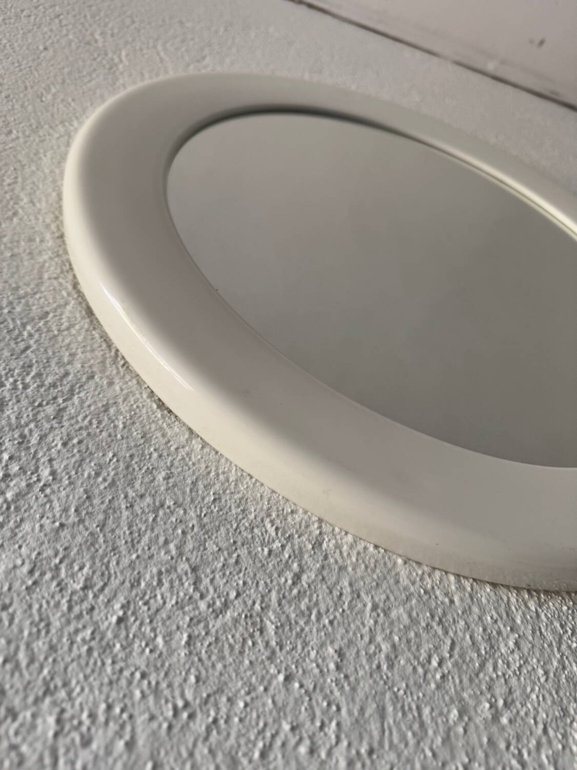 Miroir rond Syla années 70