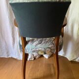 Armchair bridge Fabric "Bohemian" by Thévenon