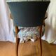 Armchair bridge Fabric "Bohemian" by Thévenon
