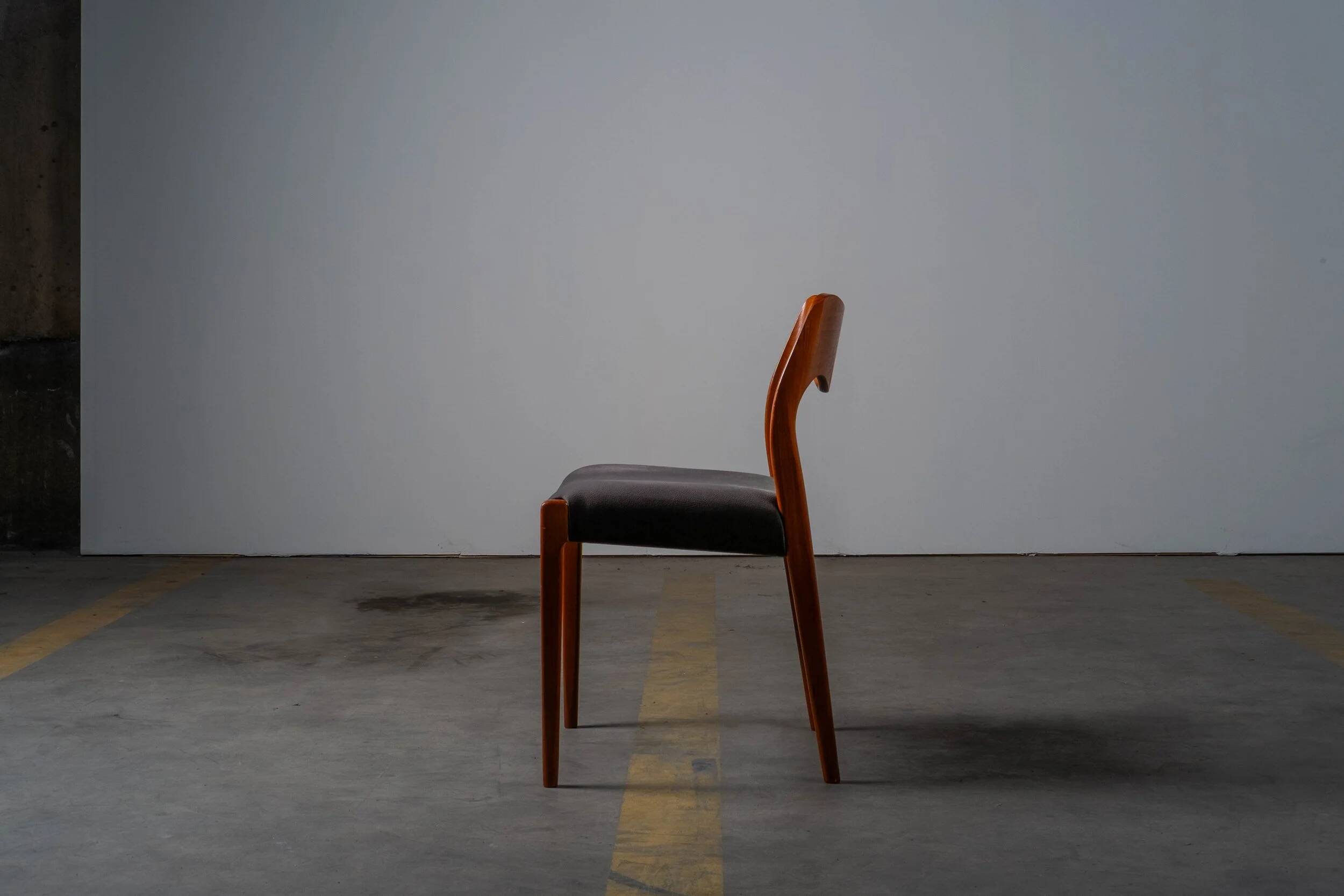 Niels O. Møller - Model 71 dining chairs