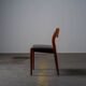 Niels O. Møller - Model 71 dining chairs