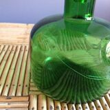 Carafe en verre vintage