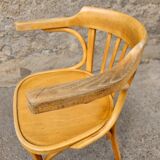 Baumann armchair light wood