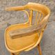 Fauteuil Baumann bois clair