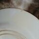 10 assiettes plates anciennes en Terre de fer