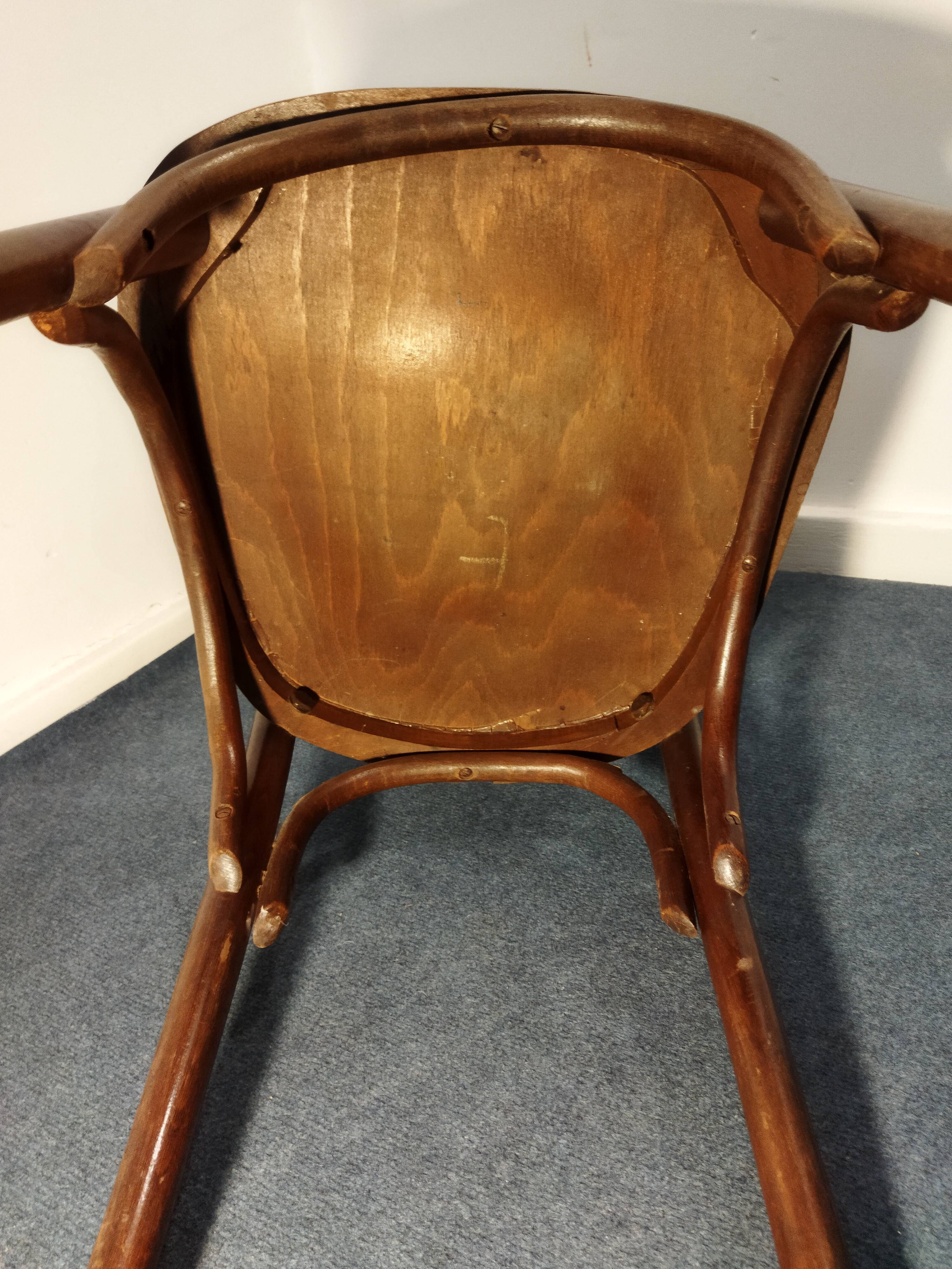 Pair of bistro chairs