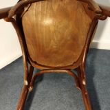 Pair of bistro chairs