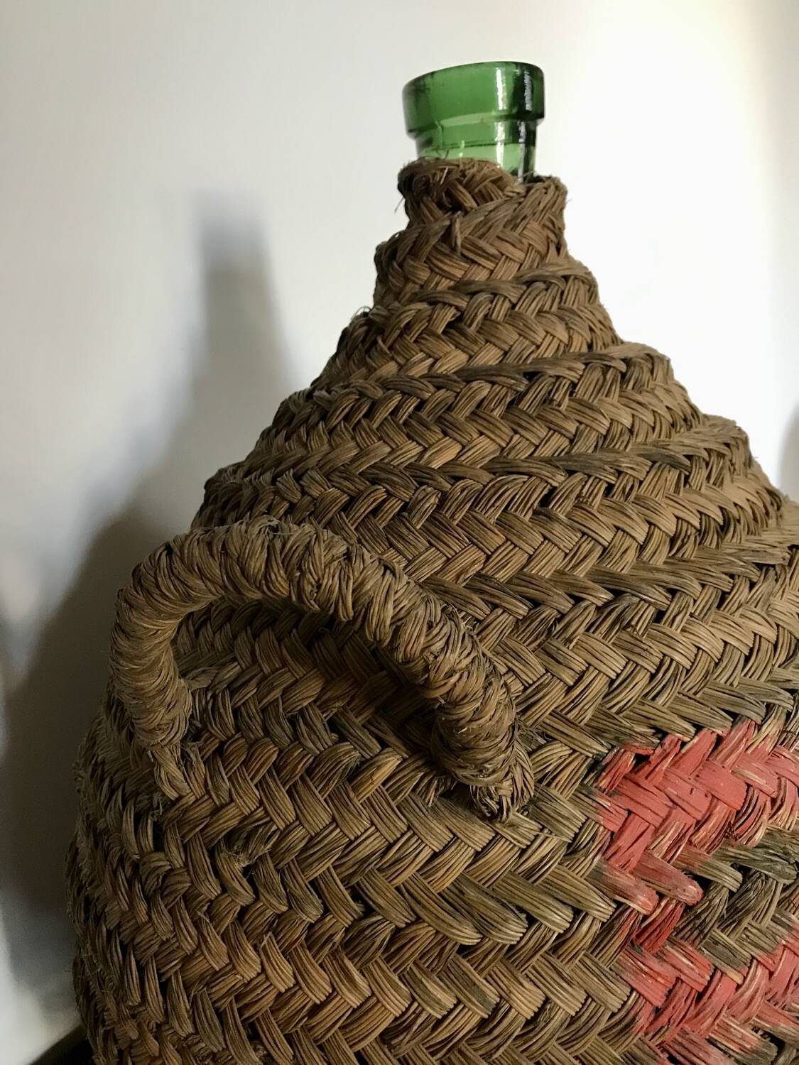 Dame Jeanne clissée osier