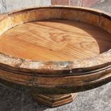 Coffee table (polychrome wood)