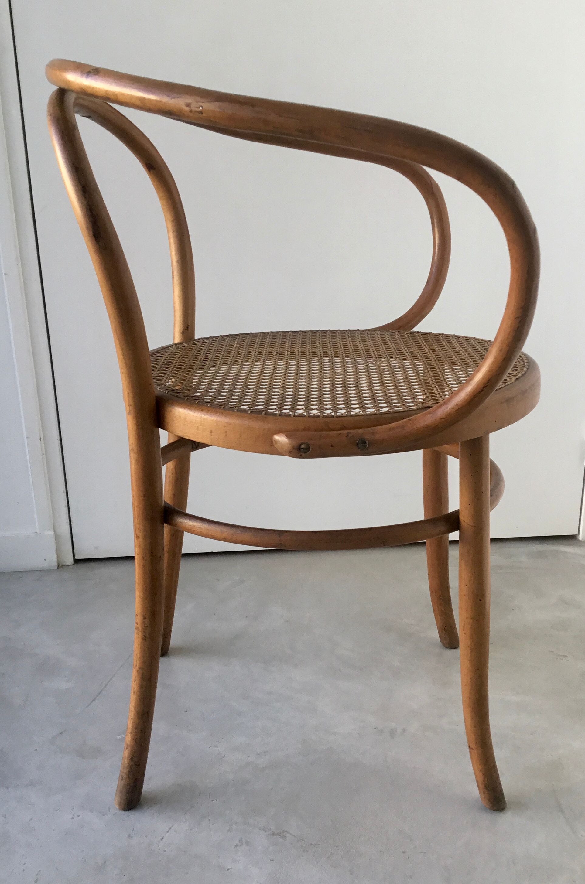 Armchair n°209 called Le Corbusier - Fischel edition - 1930