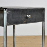 Set Iron Nightstands, 1910's