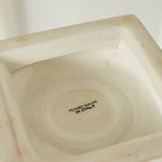 Large central piece Italian pottery in the style of Gianni Versace from the 1970s.