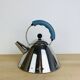 Alessi stainless steel kettle model 9093, design