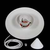 Louis Poulsen / Poul Henningsen “PH 4-3” pendant lamp / Mid-century Danish modern design / 1970s