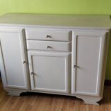 1950s Mado Buffet restyled in white