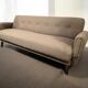 Vintage sofa / three seater / armchair / sofa bed