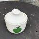 Chocolatiere coffee maker and two sugar bowls, made in Germany, Bavaria, Bareuther, waldsassen, number 283