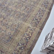 Tapis Oushak anatolien vintage de grande taille, référence 3020