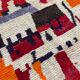 Handmade pure wool Moroccan rug 3x2 m