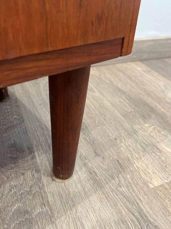 Commode scandinave en teck Danemark
