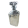Crystal whisky carafe from Arques, Villandry model.