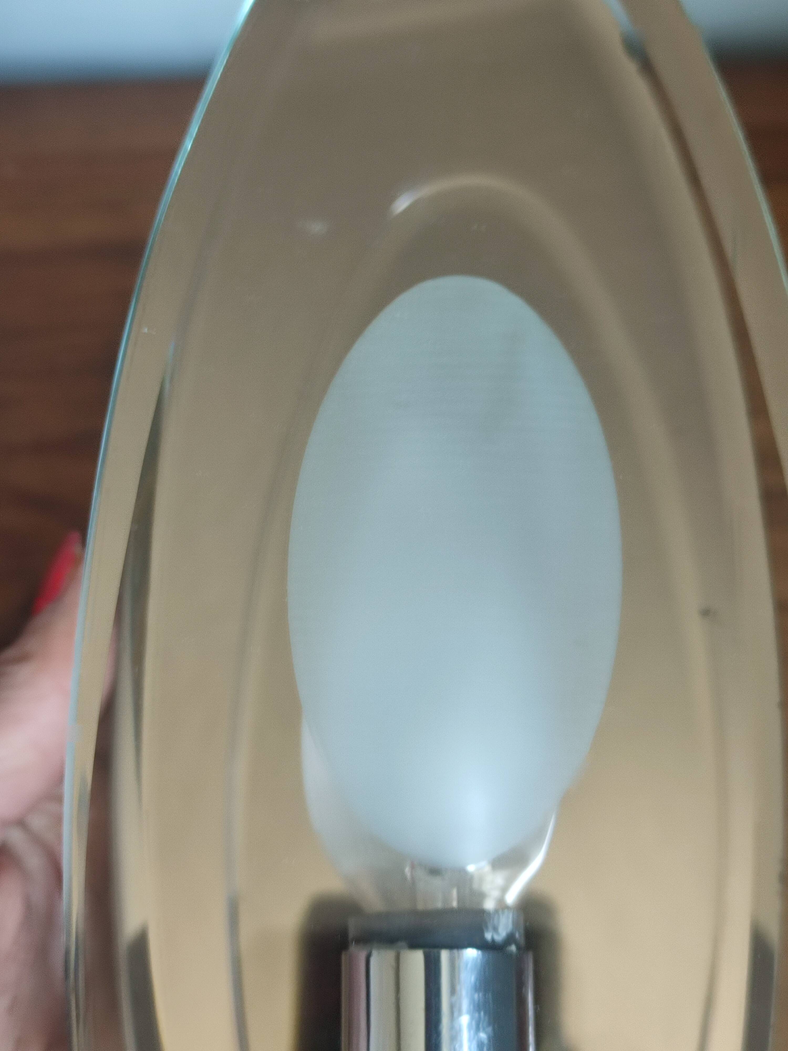 2 vintage Veca wall lights