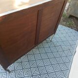 Transitional style chest of drawers