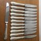 12 dessert knives Ercuis model Barry