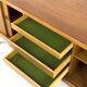 Vintage Teak Sideboard with Drawers and Sliding Doors, 1960s