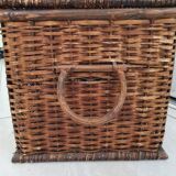 Wicker trunk