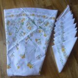 Nappe et ses serviettes