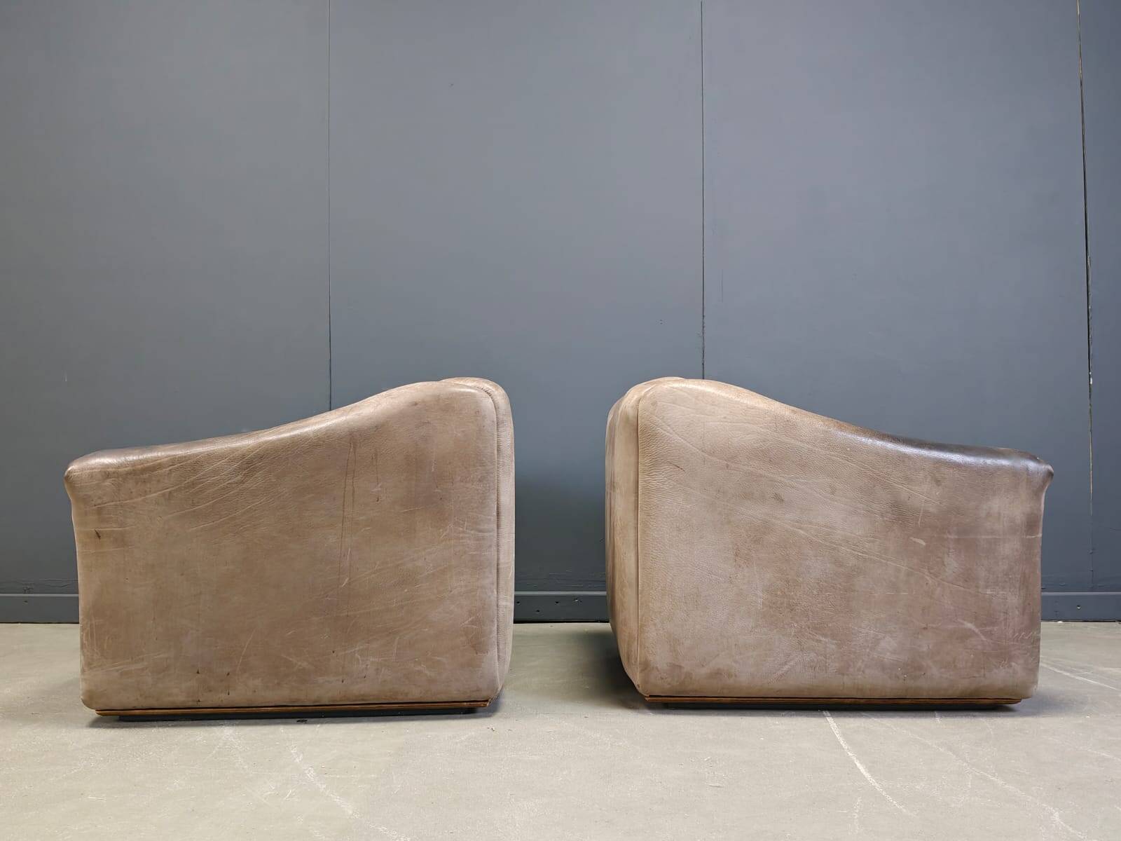 De Sede DS47 armchairs set of 2, 1960s