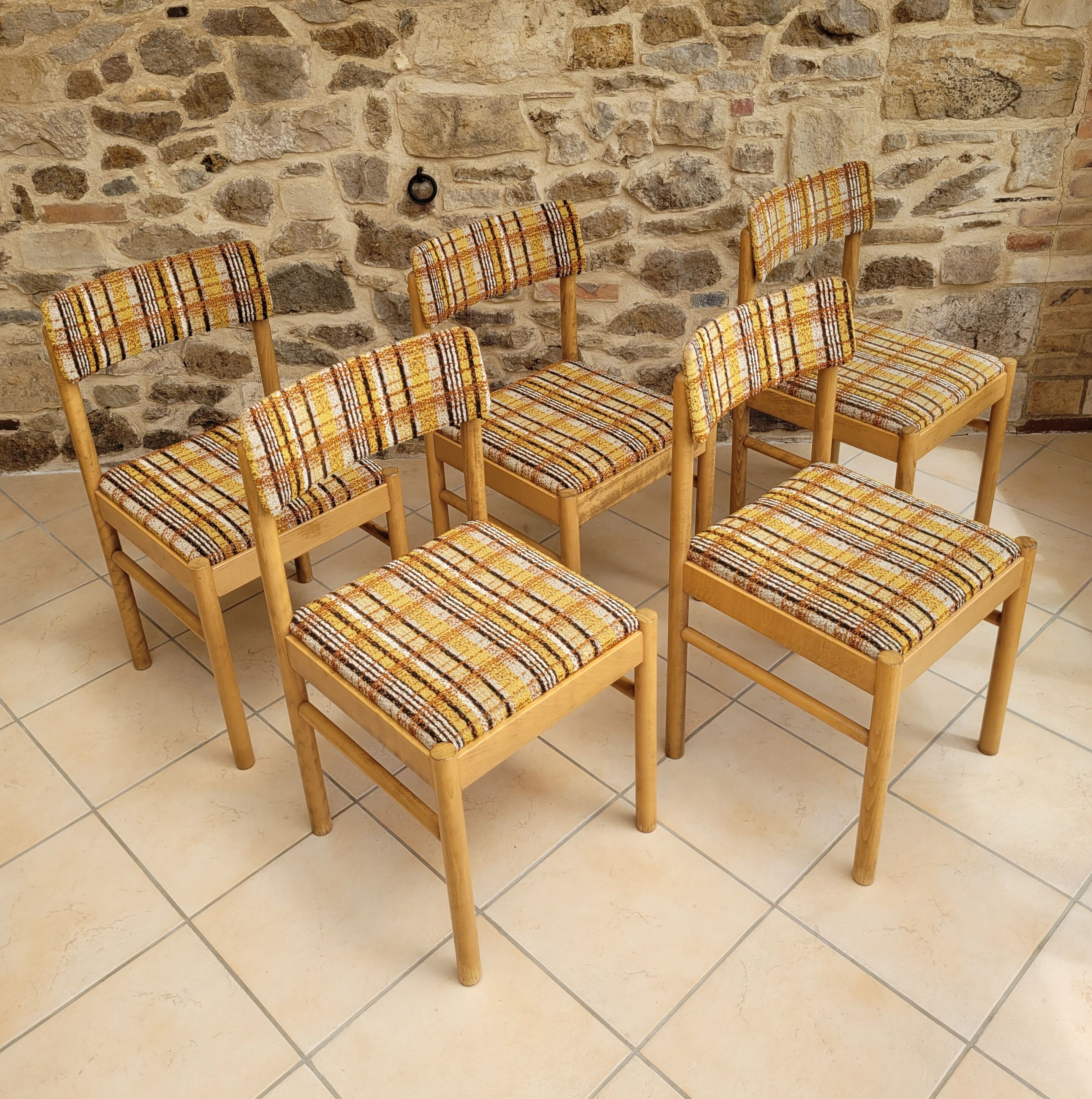 Chaises vintage Baumann