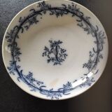 English cup punch with crown