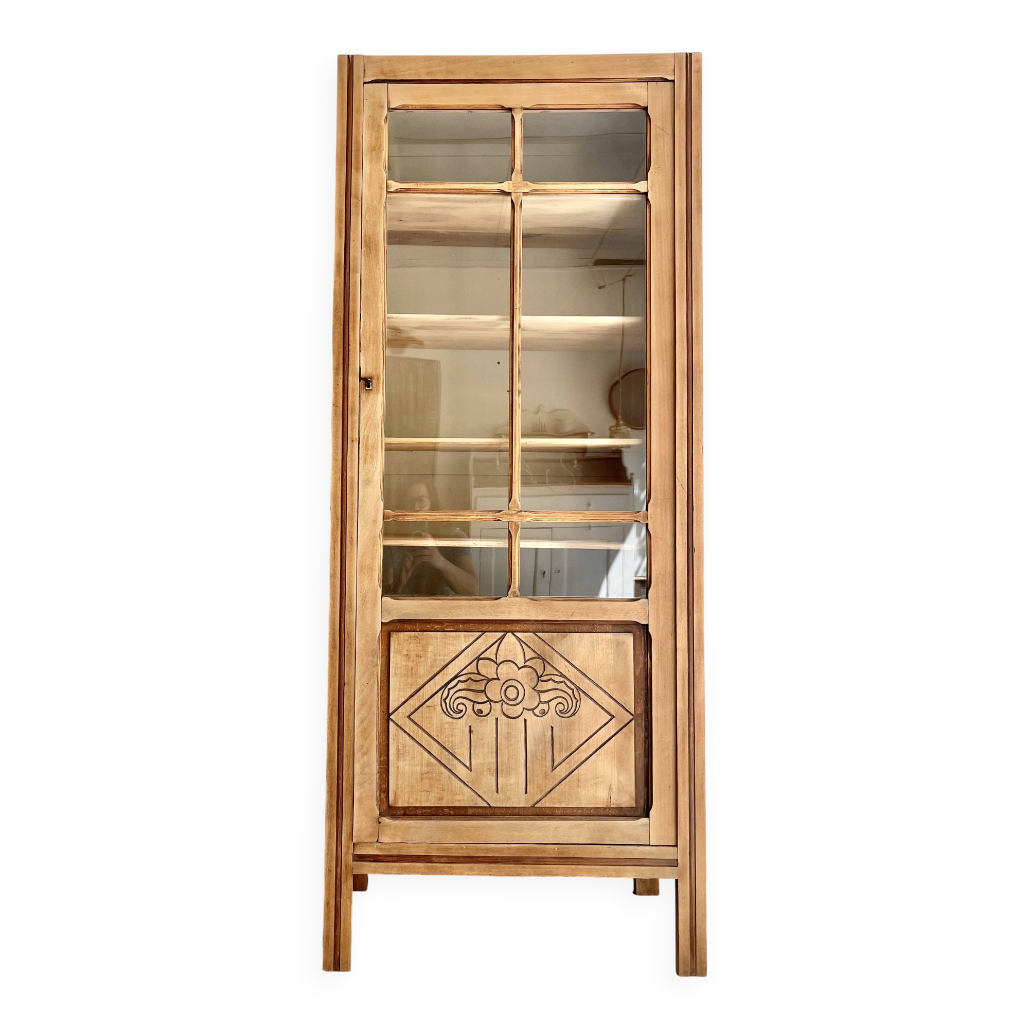 Small glass cabinet