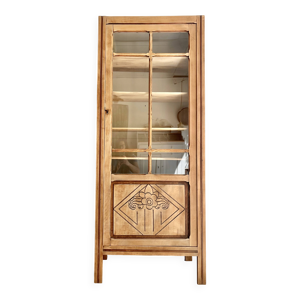 petit cabinet en verre