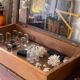 Vitrine à poser