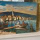 Oil on canvas from a fishing village