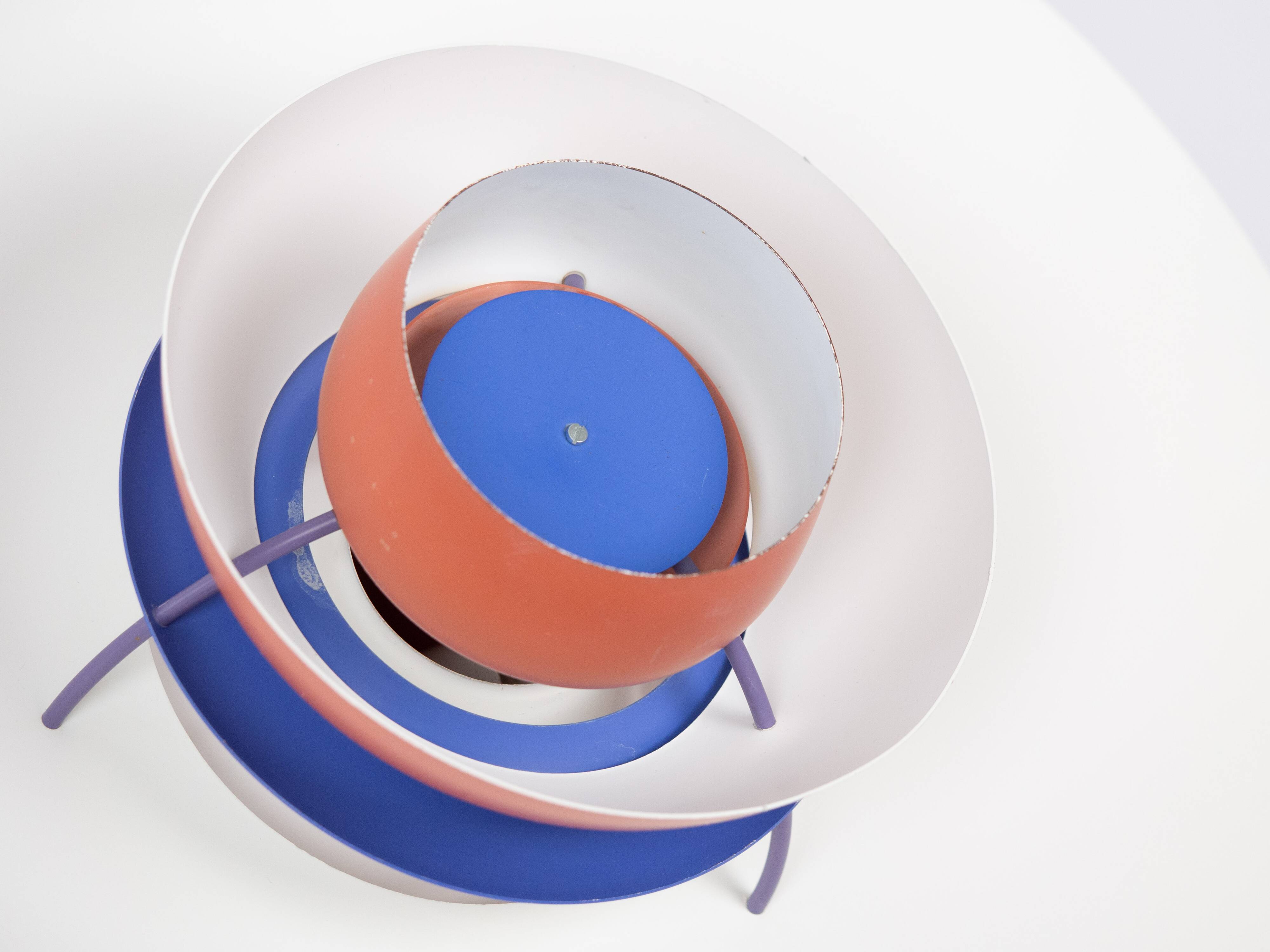 Danish vintage pendant lamp PH 5 by Poul Henningsen, Louis Poulsen, 1958