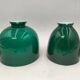 Green opaline pendant lights