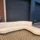 de Sede 1064 (lounge) sofa in Select 2413 snow by Hugo de Ruiter