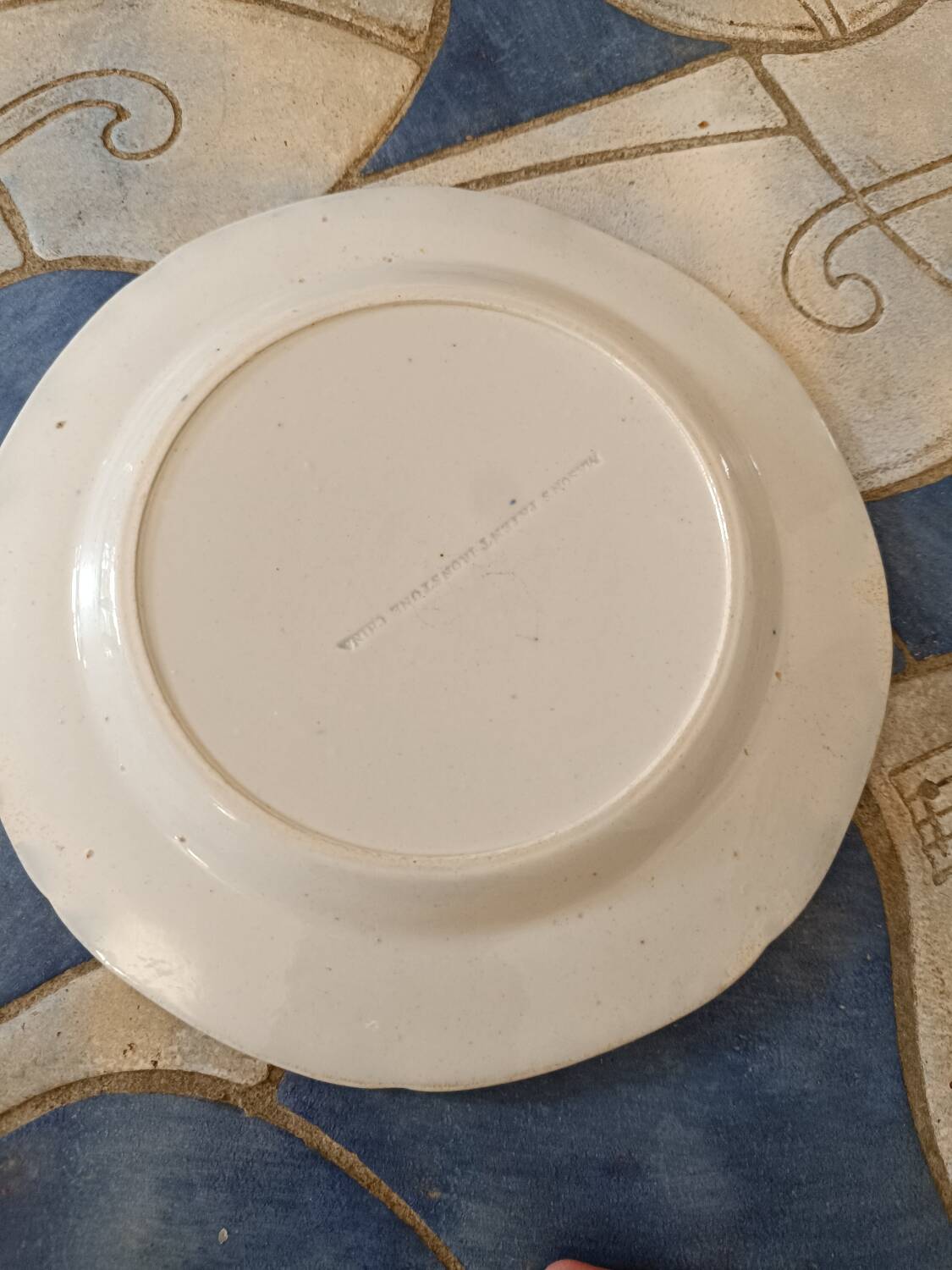 Mason's Ironstone plate, early 19th century